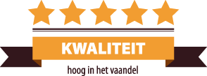 Kwaliteit hoog in het vaandel
