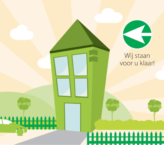 Wij staan voor u klaar!